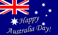 Australia Day 26th Jan