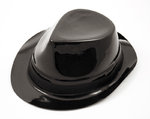 Blues Brothers Black Plastic Hat